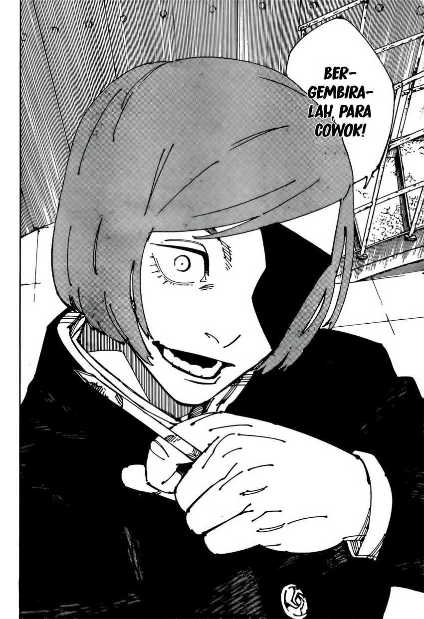 Jujutsu Kaisen Chapter 267 halaman 12