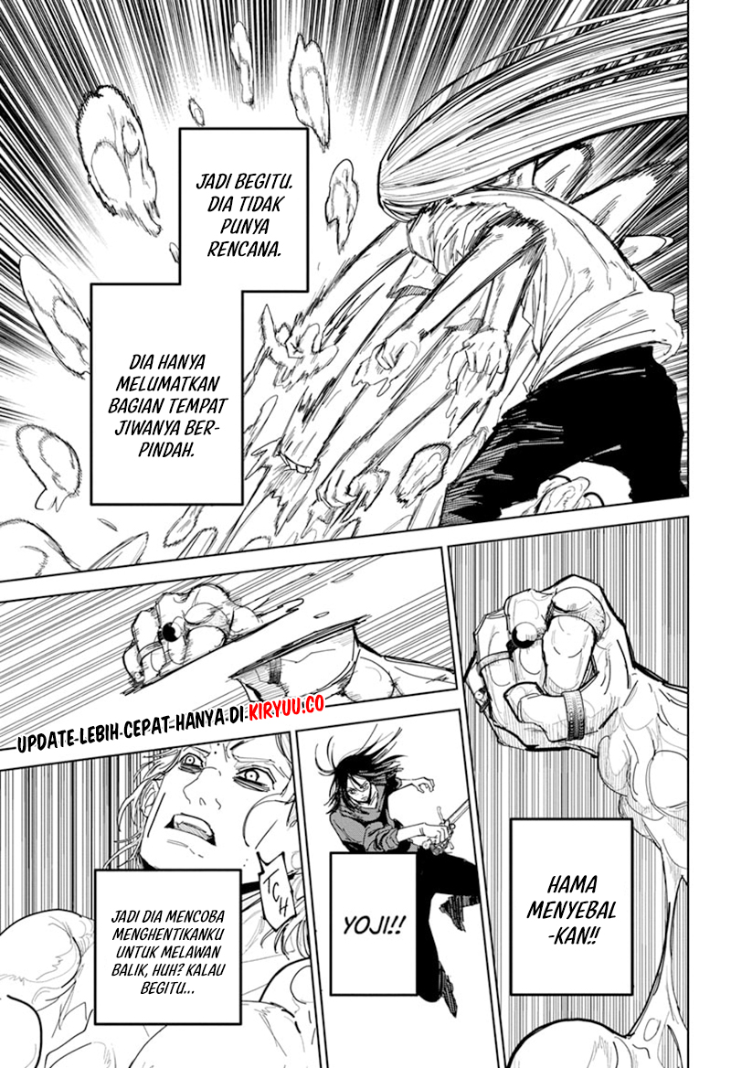 Kyokuto Necromance Chapter 16 halaman 12