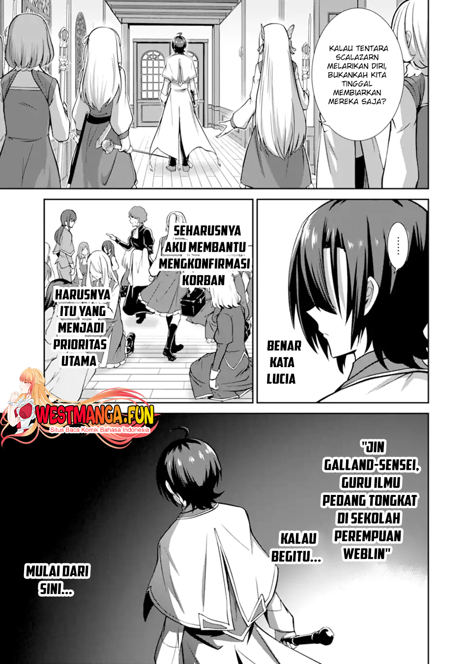 Zettai Maken no Duelist Chapter 10 Gambar 28