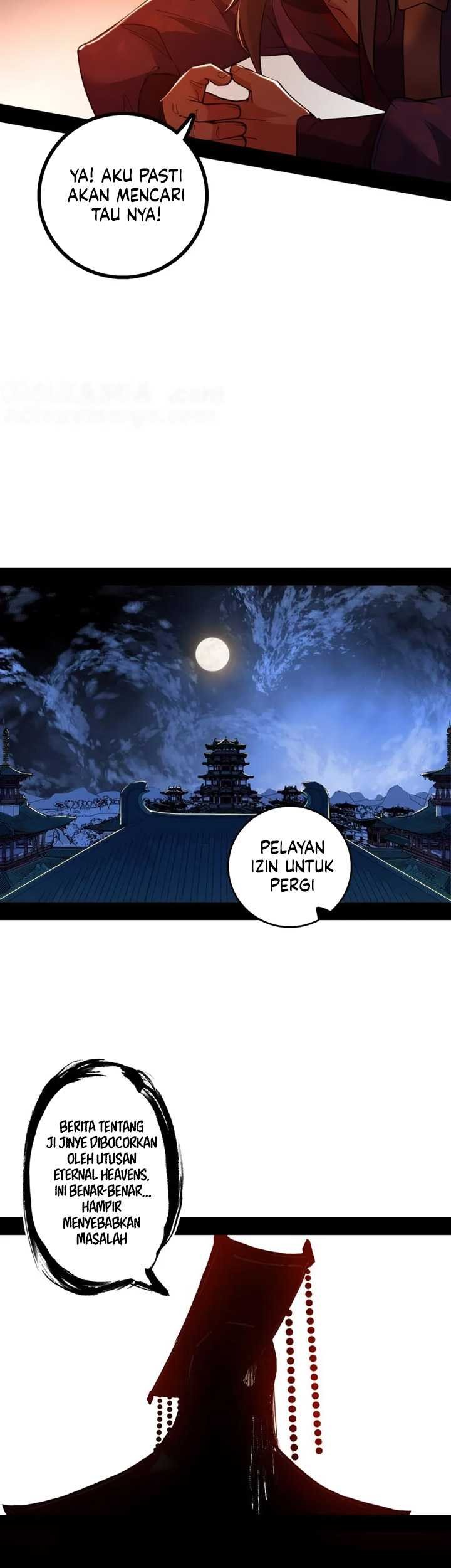 I’m An Evil God Chapter 498 halaman 30