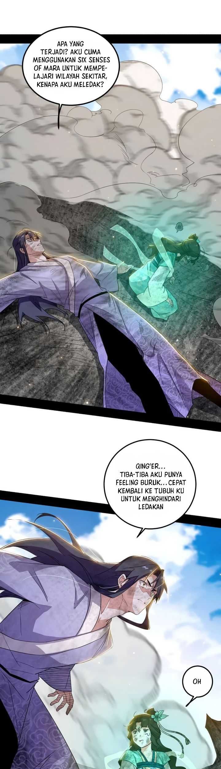 I’m An Evil God Chapter 499 halaman 28
