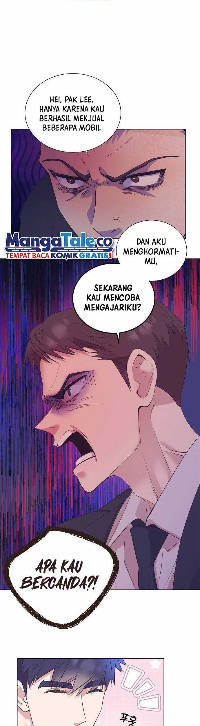 I Became a Sales Prodigy Chapter 37 Gambar 23