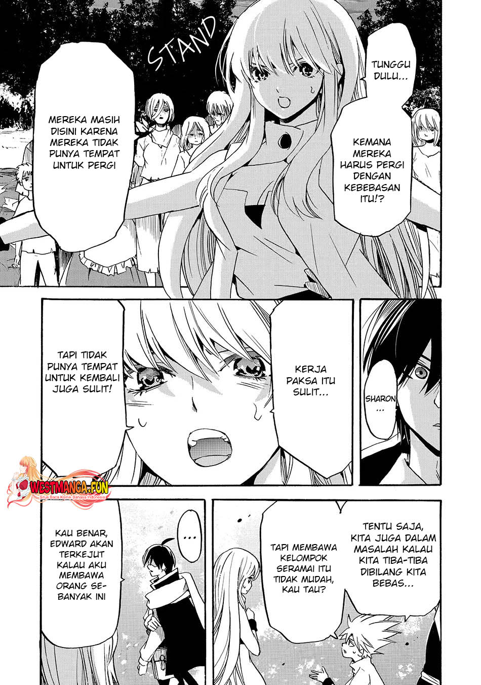 Tensei Shita Moto Dorei, Saikyou no Kizoku ni Natte Toshiue no Musume to Sekai Saikyou wo Mezashimasu Chapter 09 Gambar 24