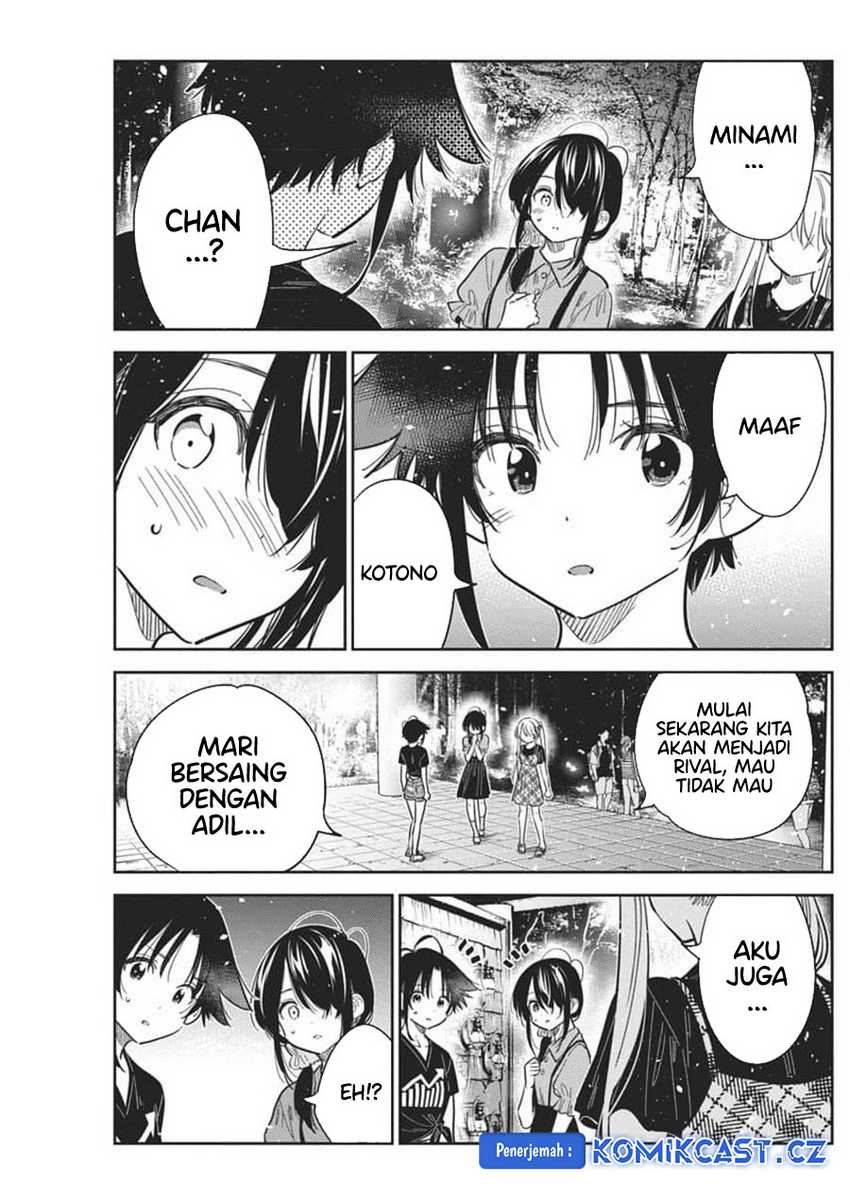 Shiunji-ke no Kodomo-Tachi Chapter 34 Gambar 15