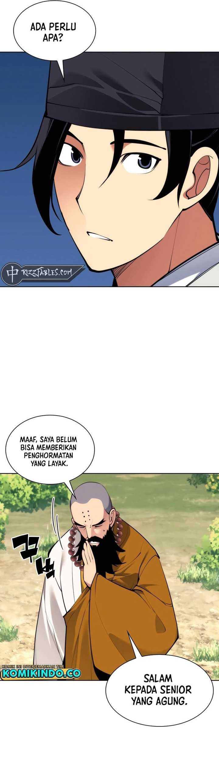 Records Of The Swordsman Scholar Chapter 129 Gambar 40