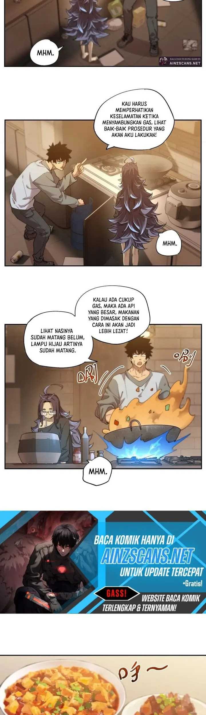 Frozen Frontiers Chapter 13 halaman 21