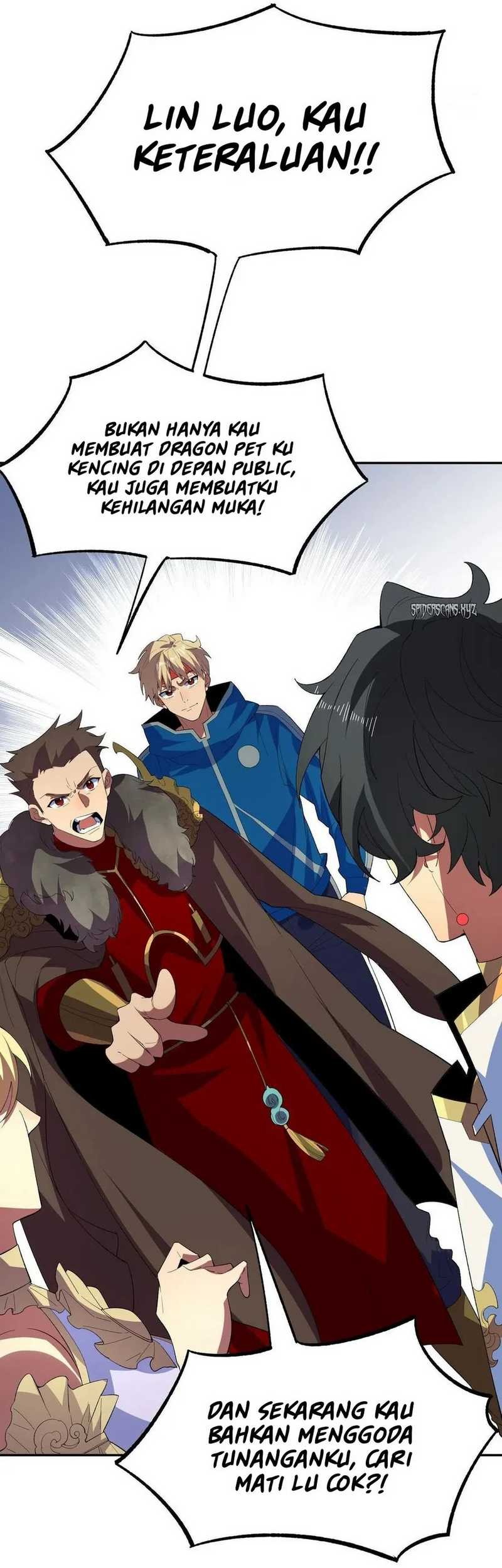I Am the Shadow Reverend Chapter 24 Gambar 21