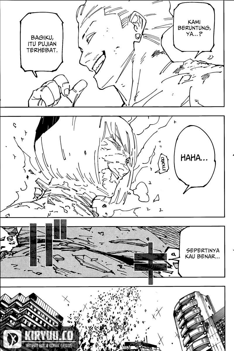 Jujutsu Kaisen Chapter 268 halaman 12
