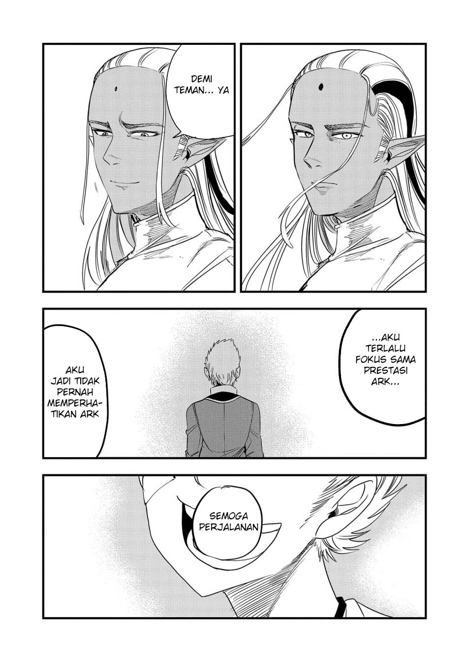 Since My Previous Life Was A Wise Man I Can Afford To Live Chapter 41 - Halaman 20