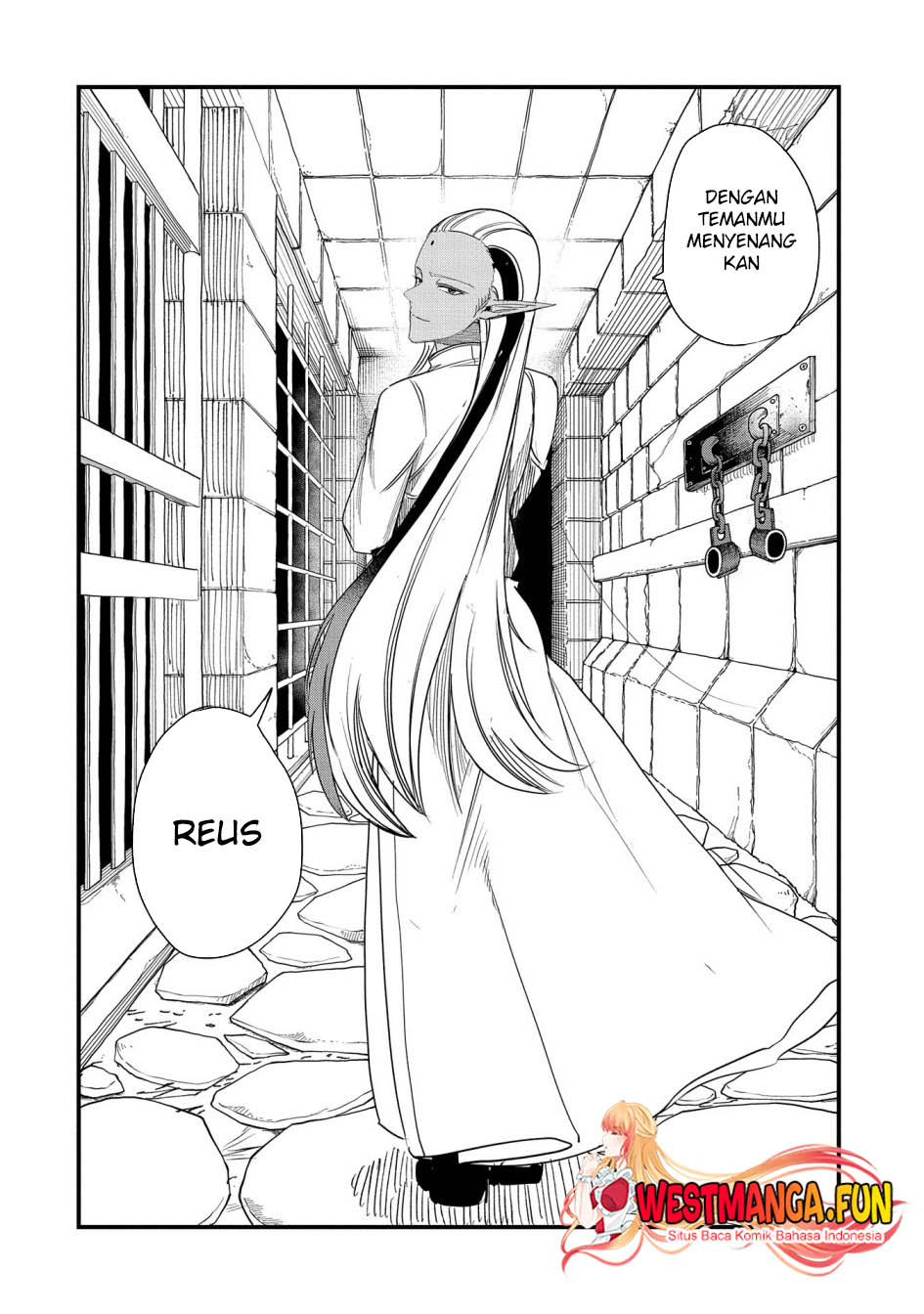 Since My Previous Life Was A Wise Man I Can Afford To Live Chapter 41 - Halaman 21