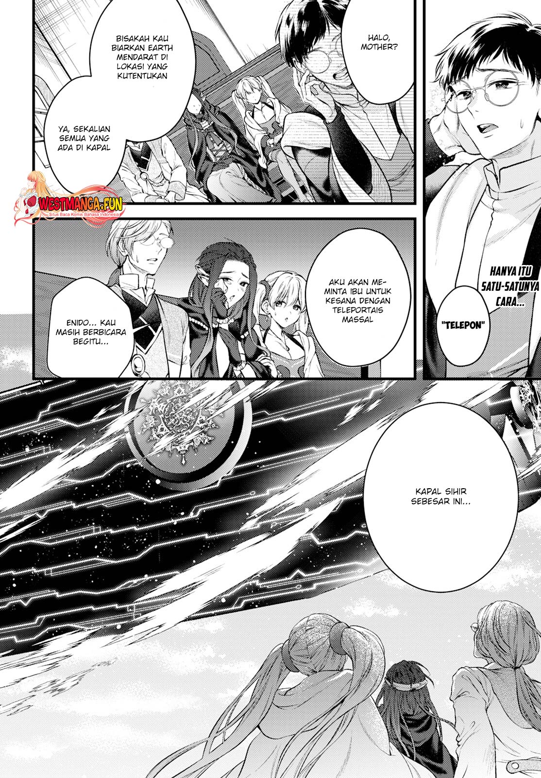 Isekai Cheat Kaitakuki Chapter 25 - Halaman 18