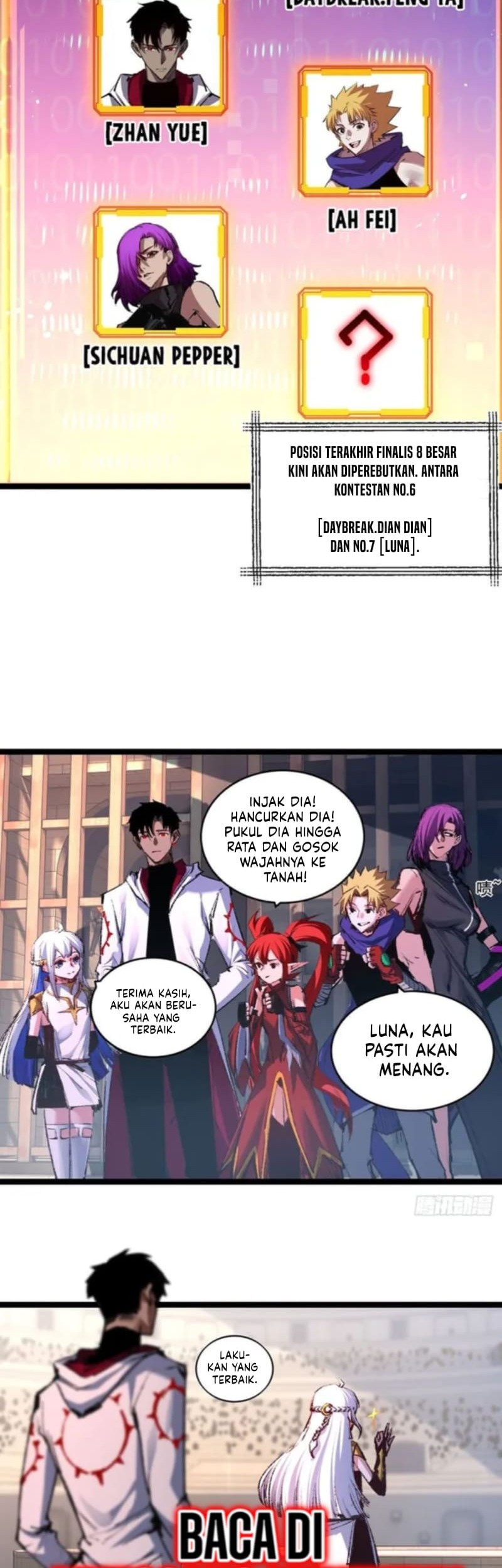 Moon Slayer Chapter 42 halaman 23