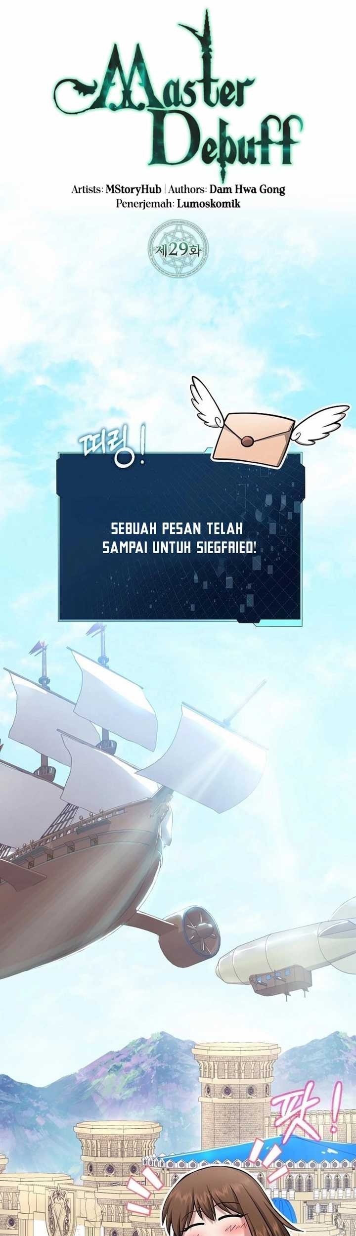 Debuff Master Chapter 29 halaman 35