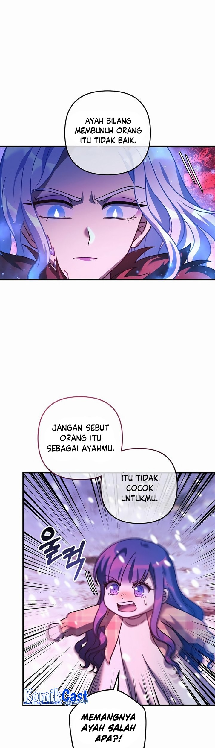 My Daughter is the Final Boss Chapter 132 - Halaman 38