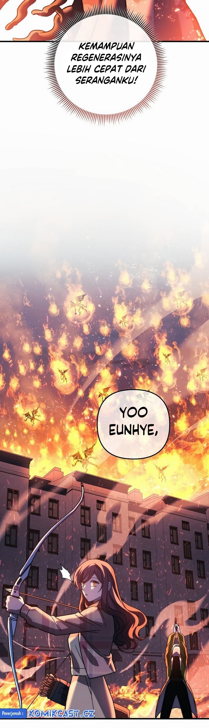 My Daughter is the Final Boss Chapter 130 - Halaman 34