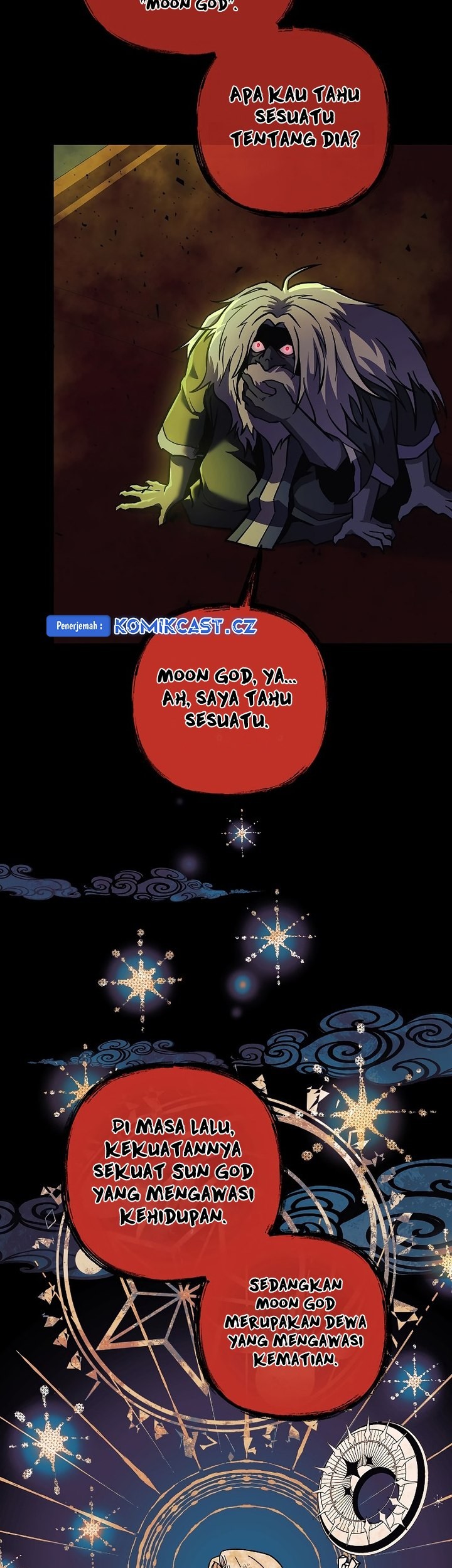 My Daughter is the Final Boss Chapter 129 - Halaman 36