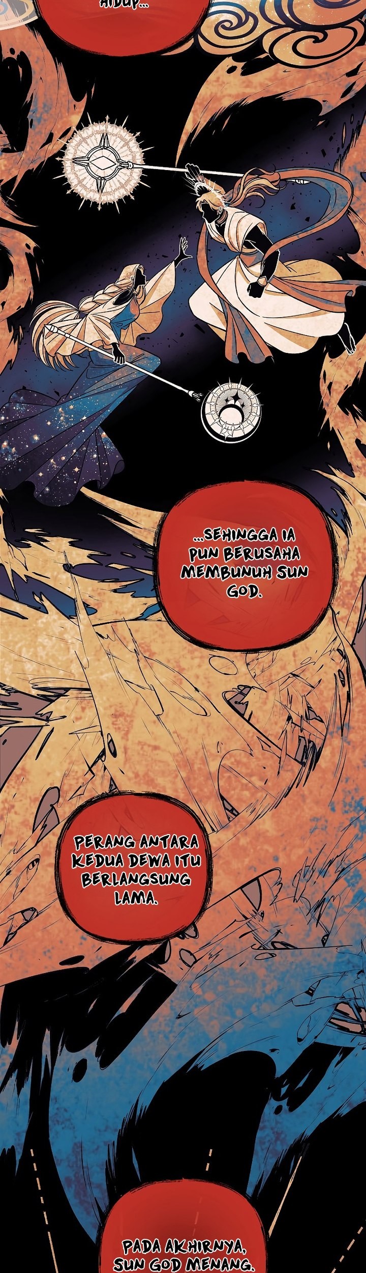 My Daughter is the Final Boss Chapter 129 - Halaman 38