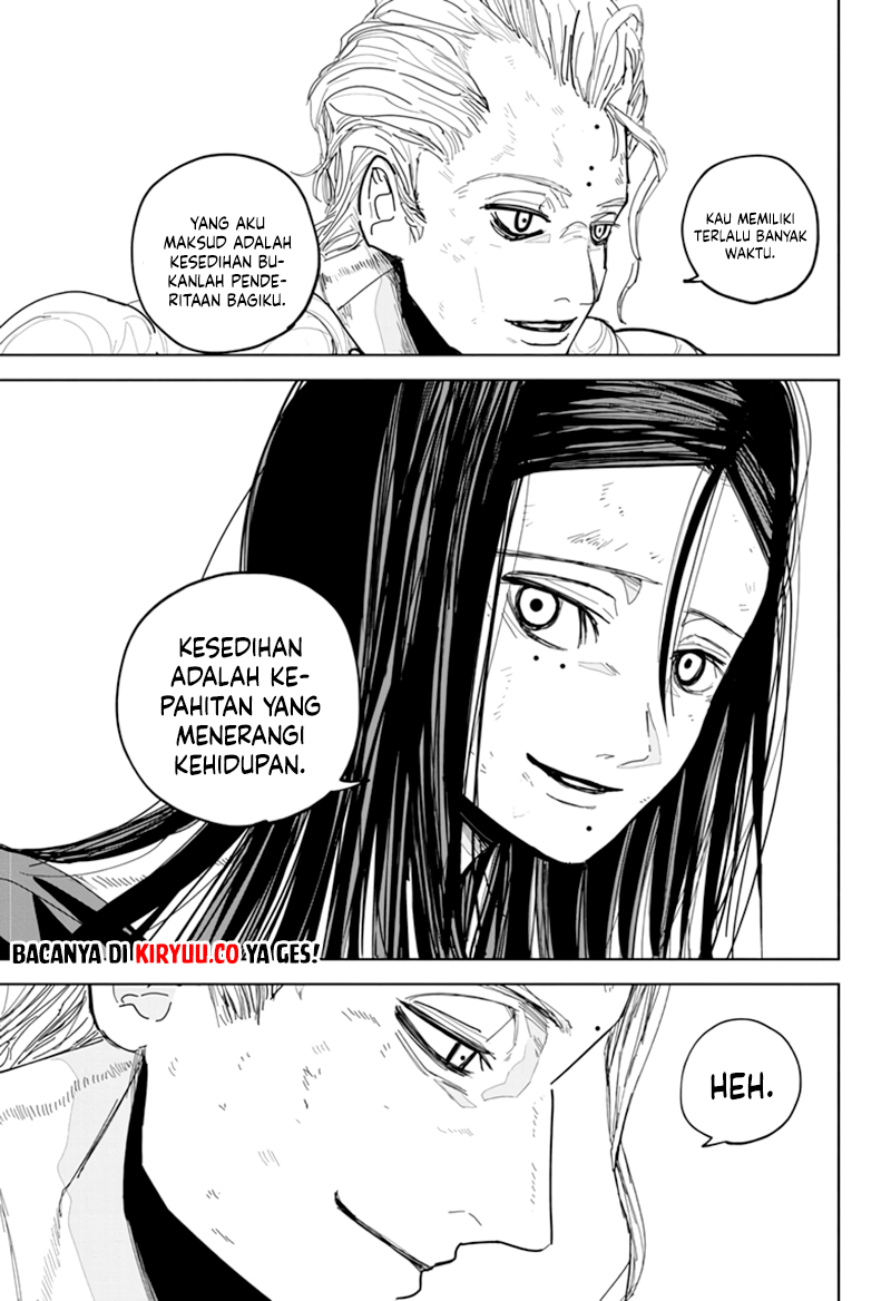 Kyokuto Necromance Chapter 17 halaman 12