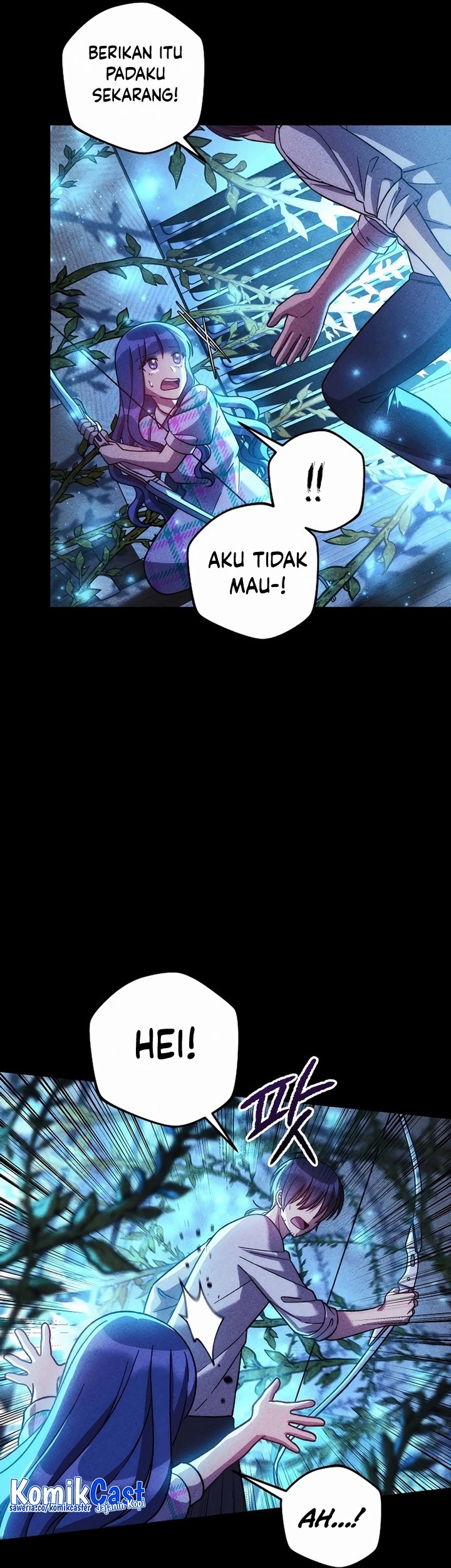 My Daughter is the Final Boss Chapter 137 - Halaman 34