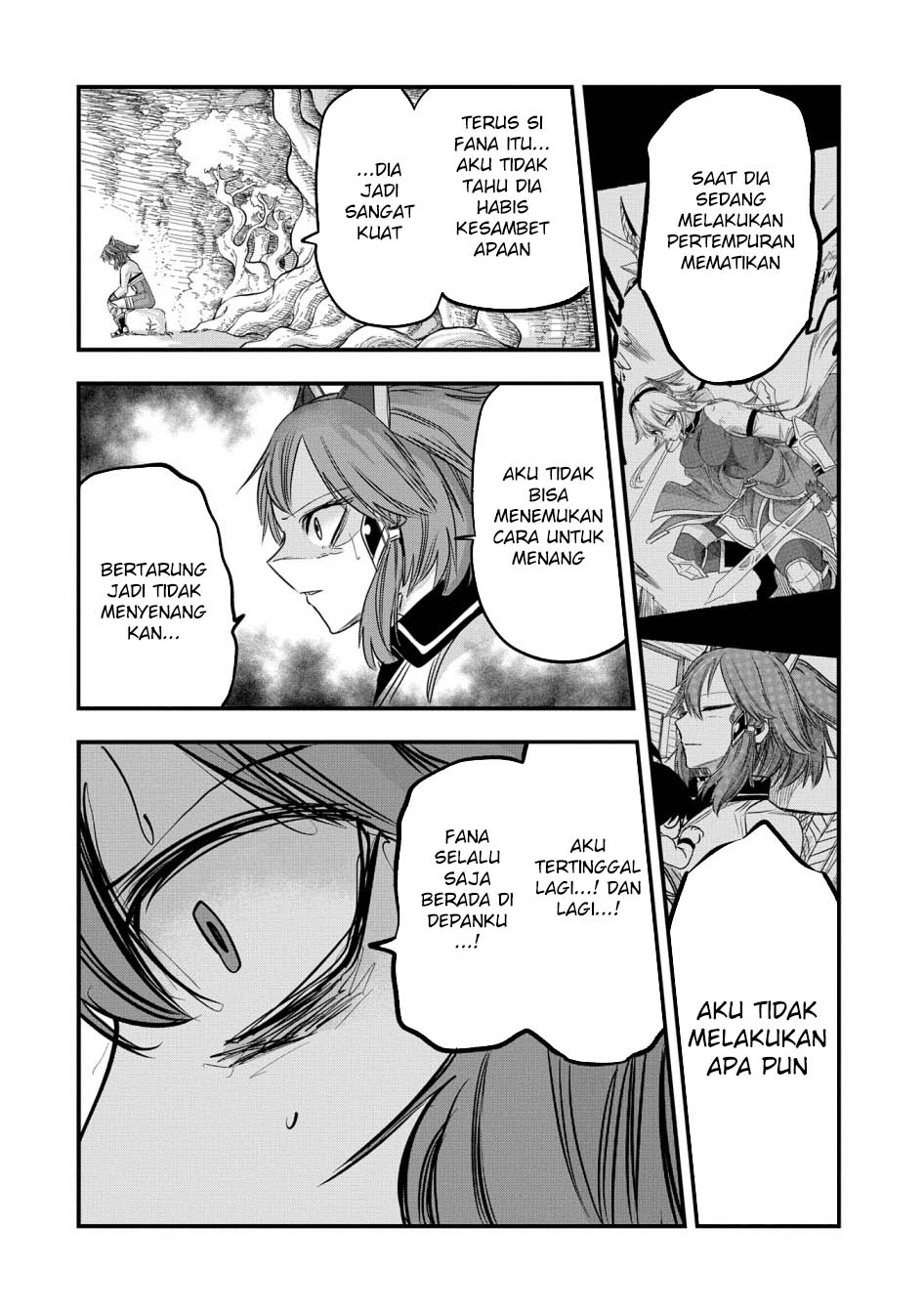 Since My Previous Life Was A Wise Man I Can Afford To Live Chapter 43 - Halaman 16