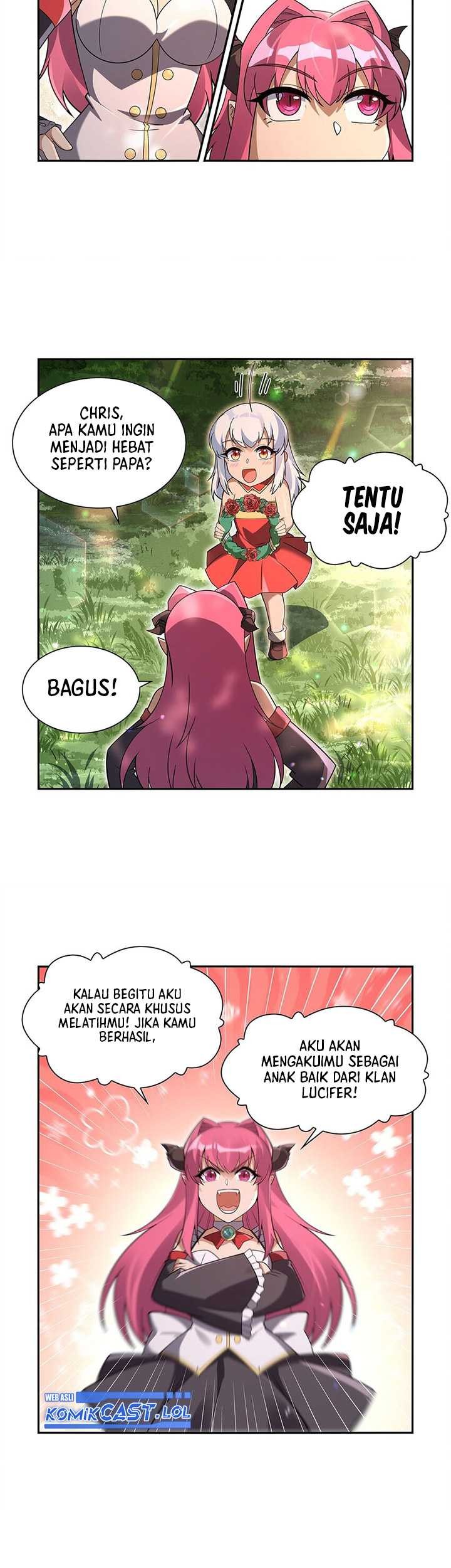 The Demon King Who Lost His Job Chapter 405 Gambar 22