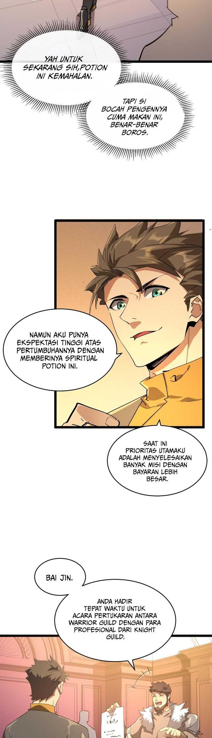 Omnipotent Warrior Chapter 26 halaman 23