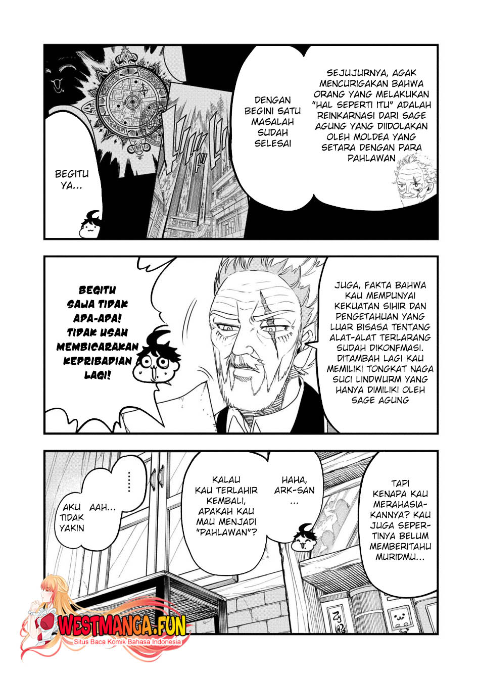 Since My Previous Life Was A Wise Man I Can Afford To Live Chapter 44 - Halaman 22