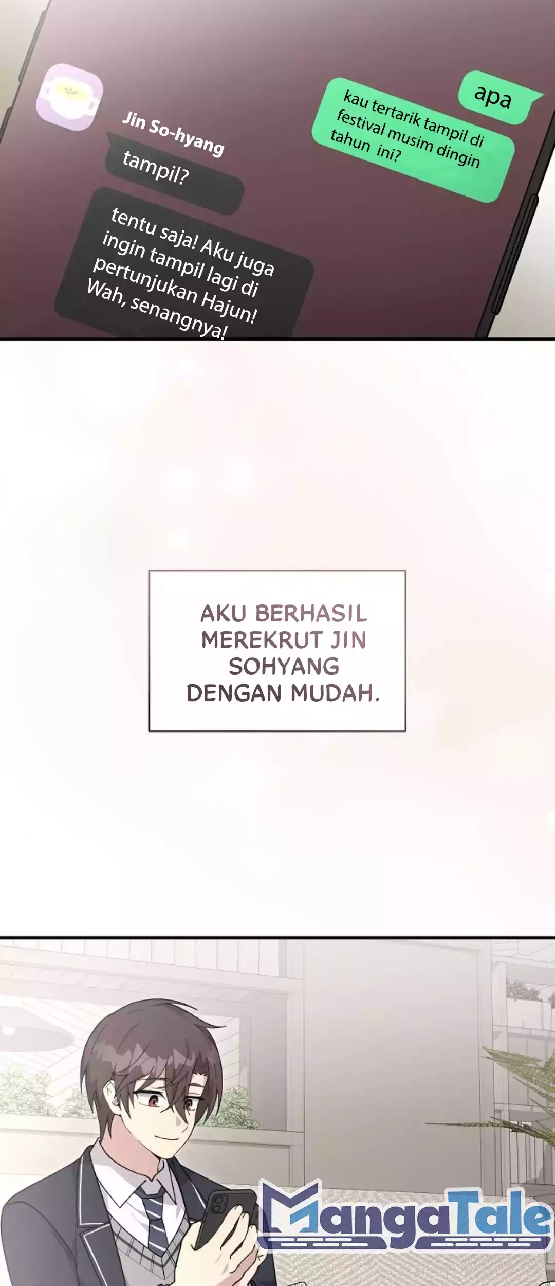My Younger Sister Was a Genius Chapter 39 - Halaman 35
