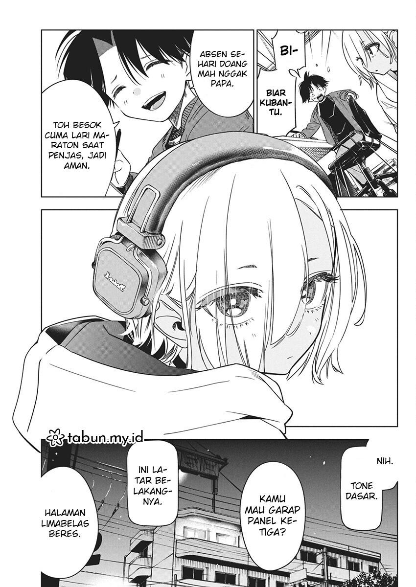 Now That We Draw Chapter 19 Gambar 16