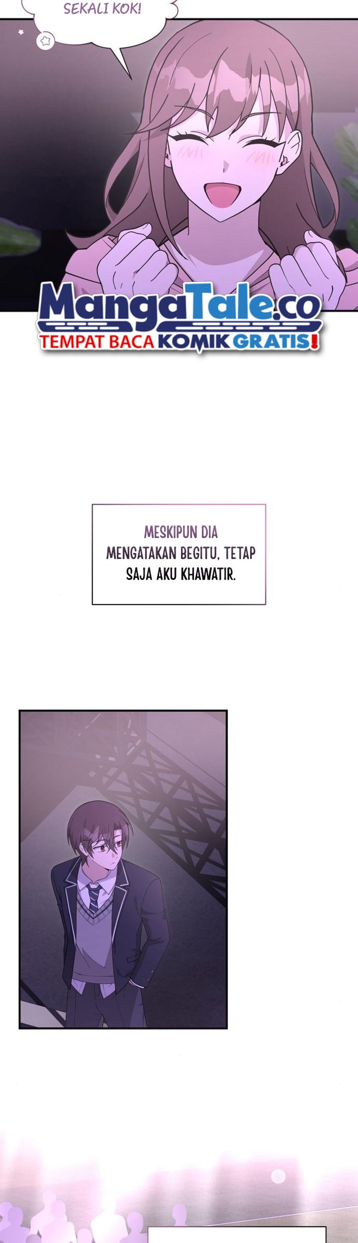 My Younger Sister Was a Genius Chapter 38 - Halaman 28