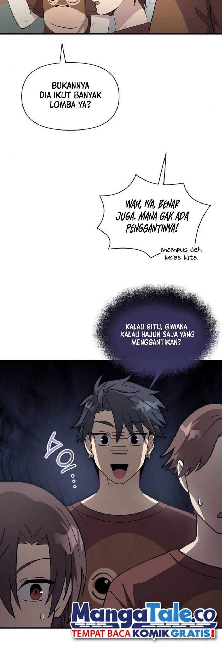 My Younger Sister Was a Genius Chapter 36 - Halaman 32
