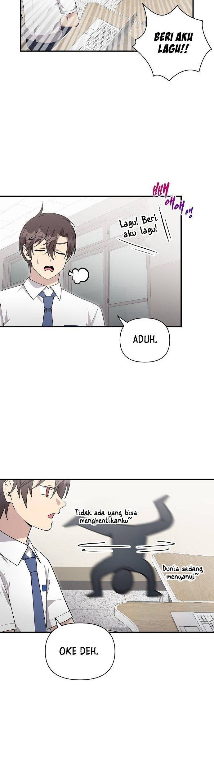 My Younger Sister Was a Genius Chapter 32 - Halaman 29