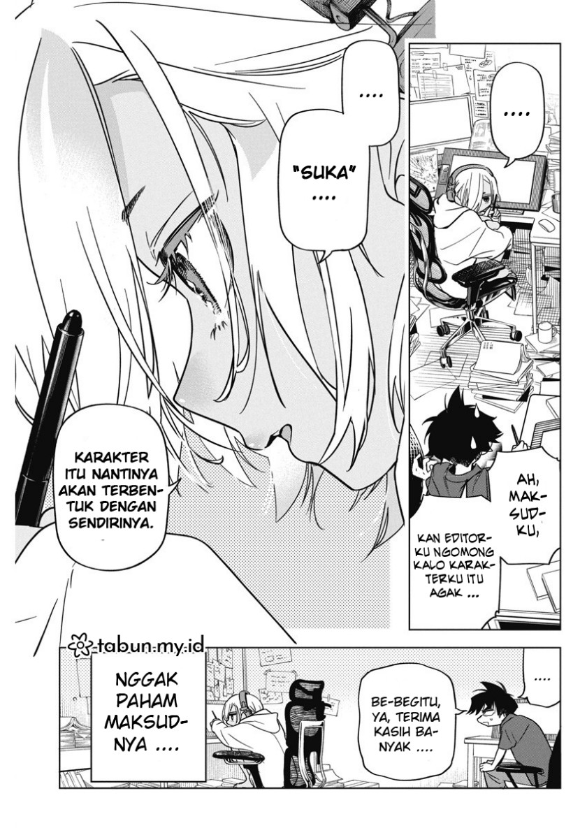 Now That We Draw Chapter 12 Gambar 15