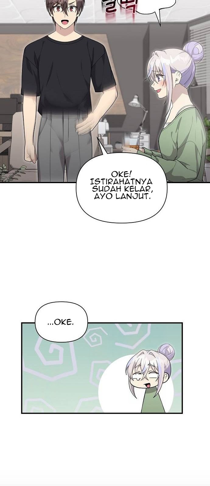 My Younger Sister Was a Genius Chapter 31 - Halaman 25