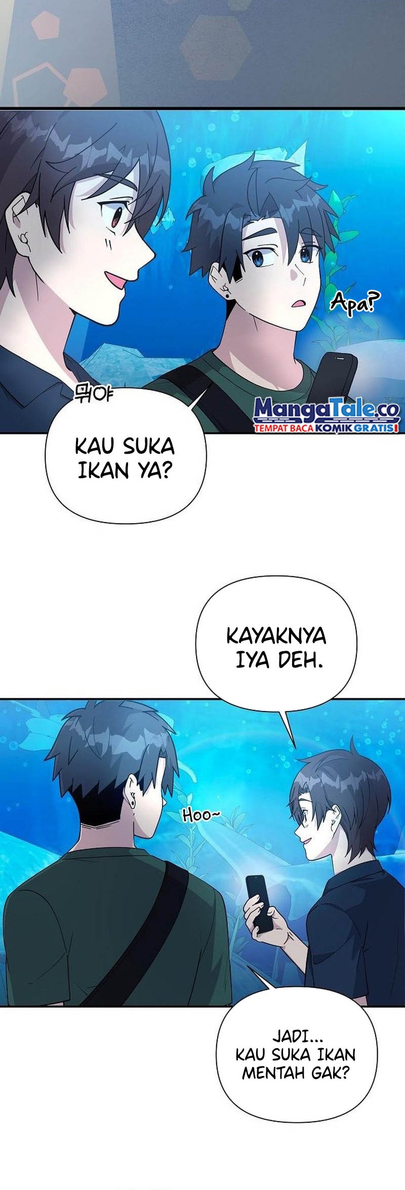 My Younger Sister Was a Genius Chapter 16 - Halaman 25