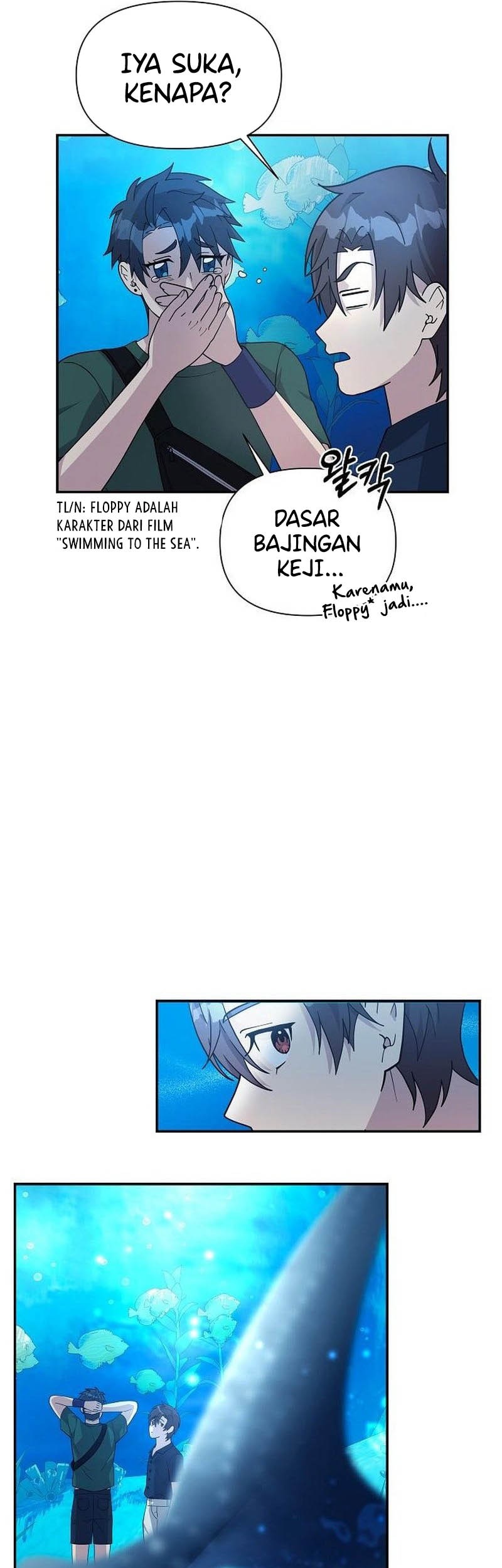 My Younger Sister Was a Genius Chapter 16 - Halaman 26