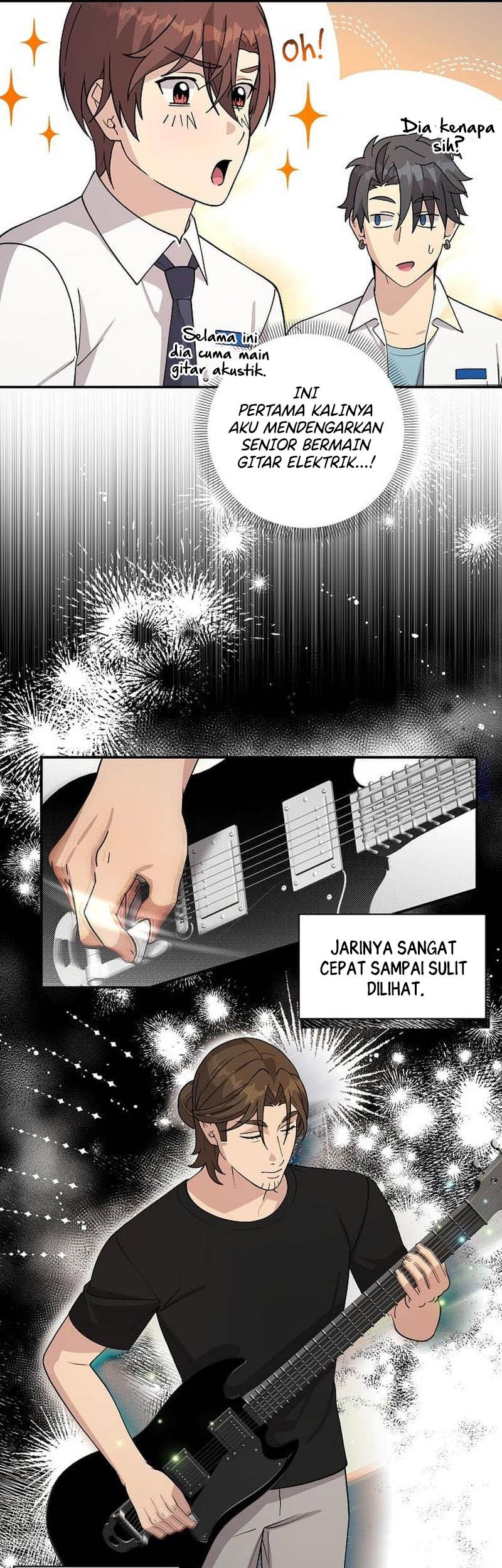 My Younger Sister Was a Genius Chapter 15 - Halaman 25