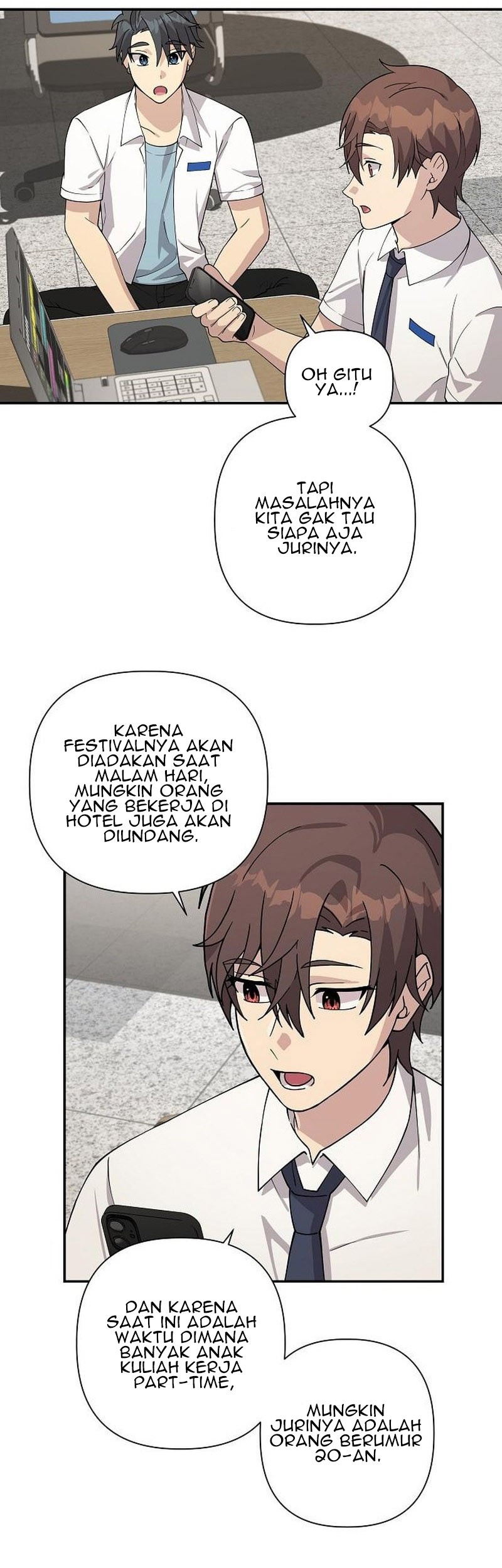 My Younger Sister Was a Genius Chapter 14 - Halaman 26