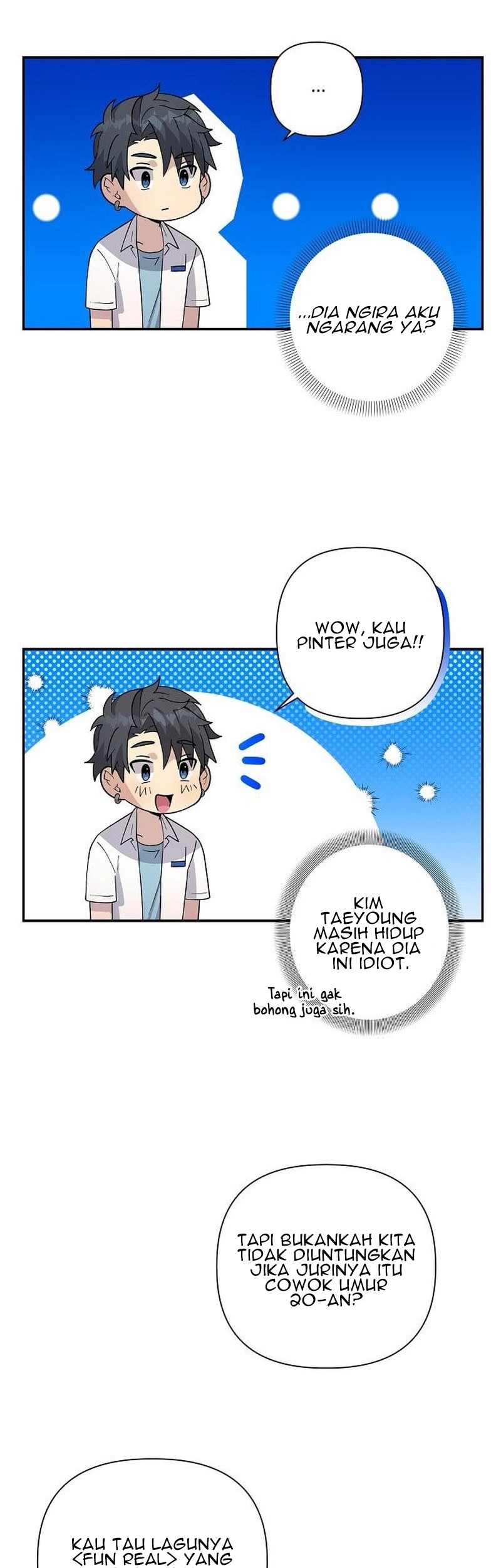 My Younger Sister Was a Genius Chapter 14 - Halaman 27