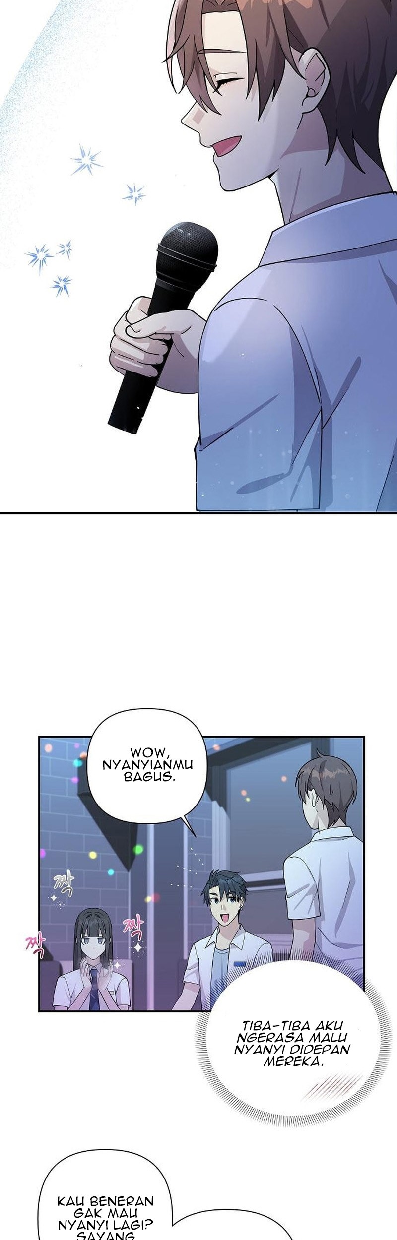 My Younger Sister Was a Genius Chapter 13 - Halaman 24