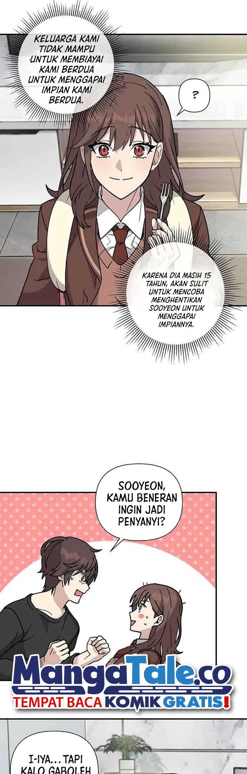 My Younger Sister Was a Genius Chapter 1 - Halaman 28