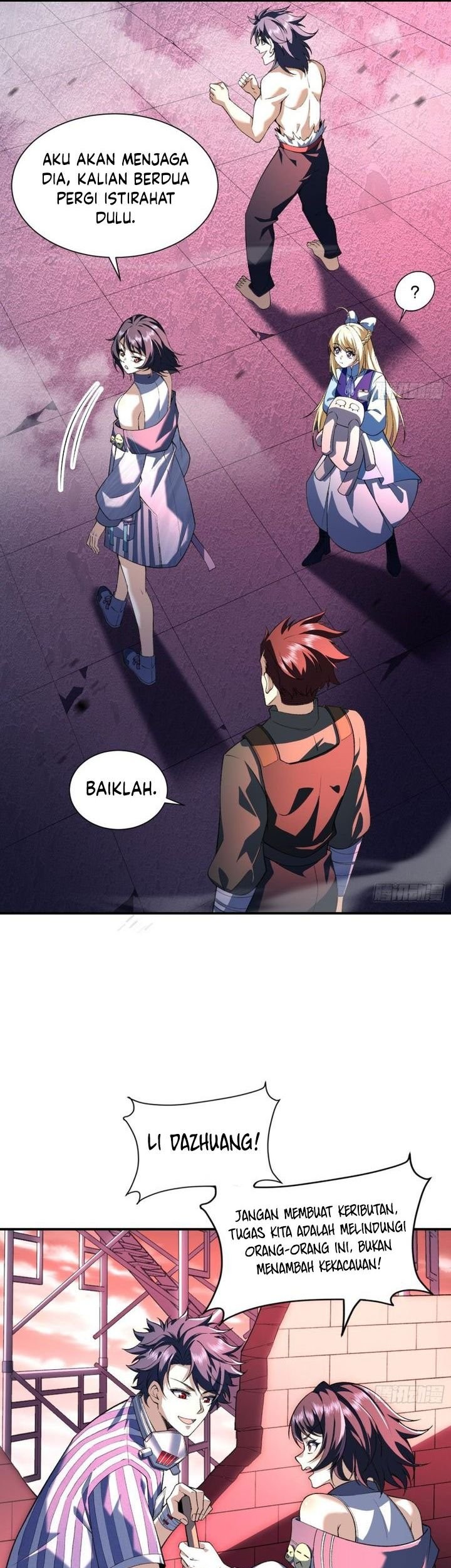 Three Thousand Paths Within Me Chapter 7 halaman 18