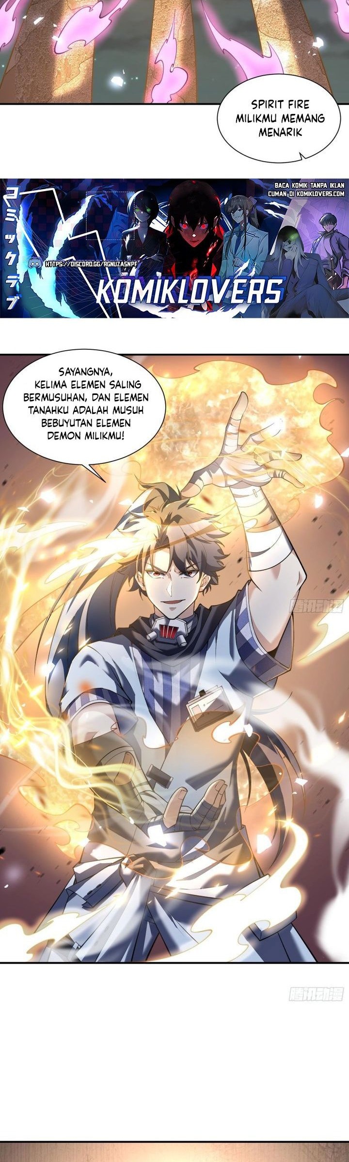 Three Thousand Paths Within Me Chapter 6 halaman 20