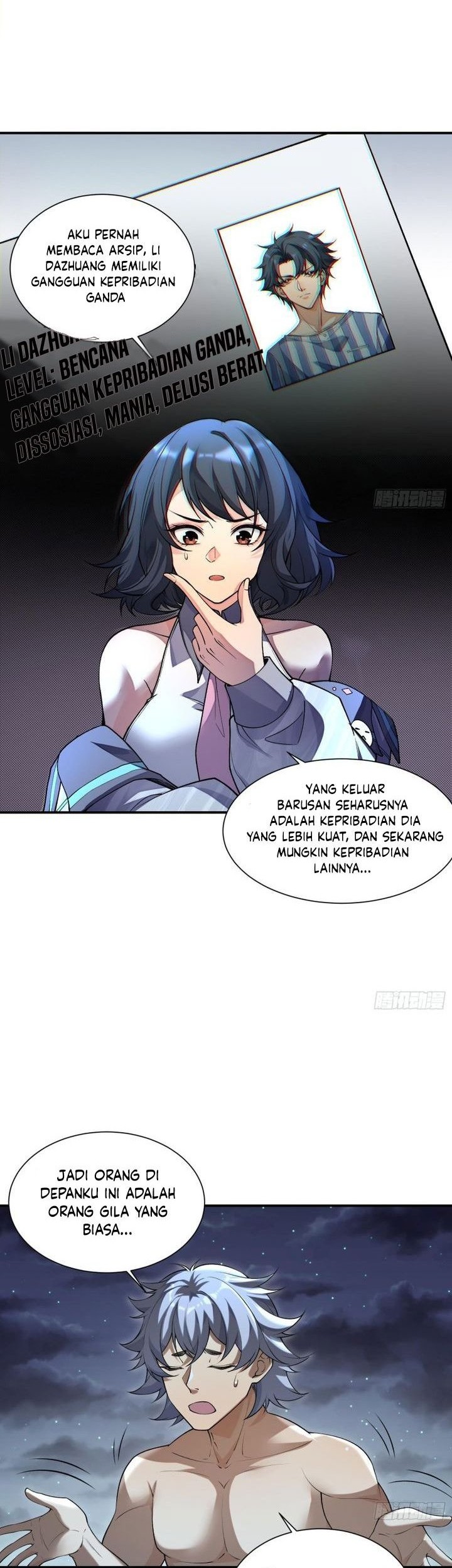 Three Thousand Paths Within Me Chapter 4 halaman 22