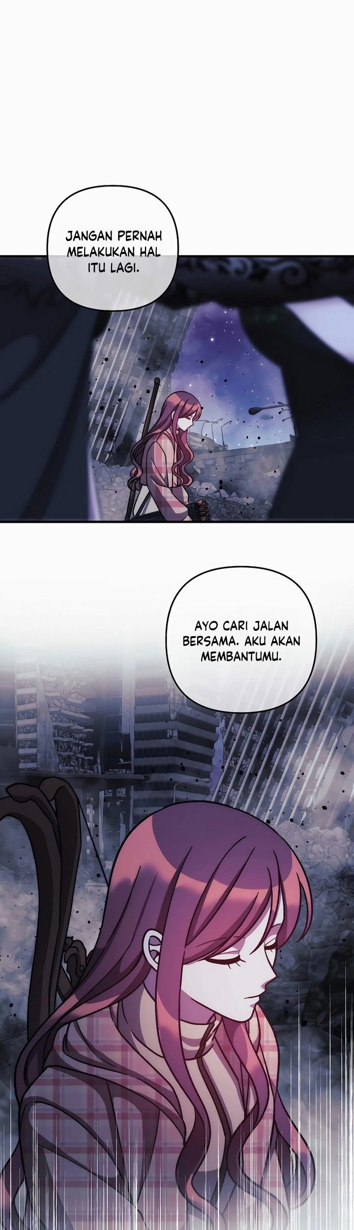 My Daughter is the Final Boss Chapter 139 - Halaman 34