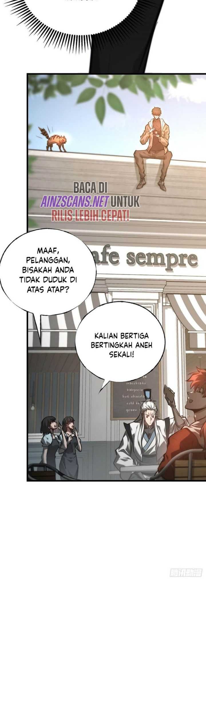 I, the Strongest Boss Chapter 33 halaman 32