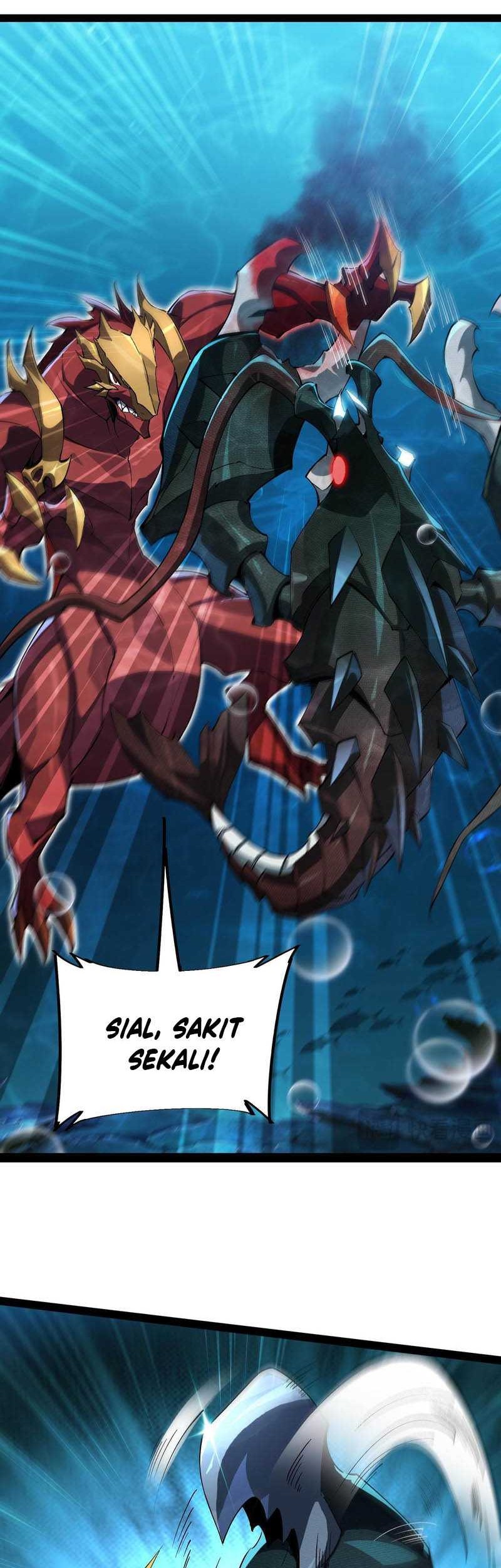 Evolution from Carp to Divine Dragon Chapter 18 halaman 24