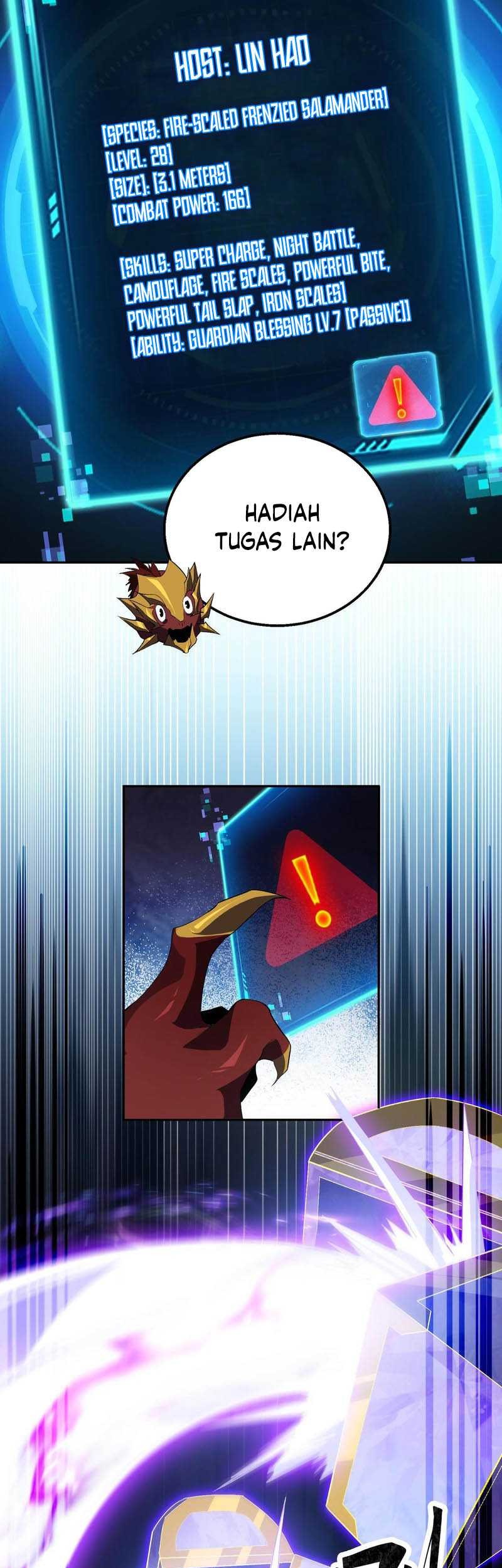 Evolution from Carp to Divine Dragon Chapter 19 halaman 19