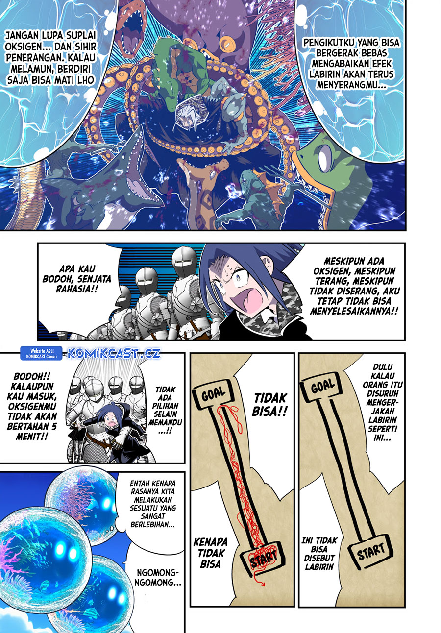 Tensei Shitara dai Nana Ouji dattanode, Kimamani Majutsu o Kiwamemasu Chapter 171 Gambar 13