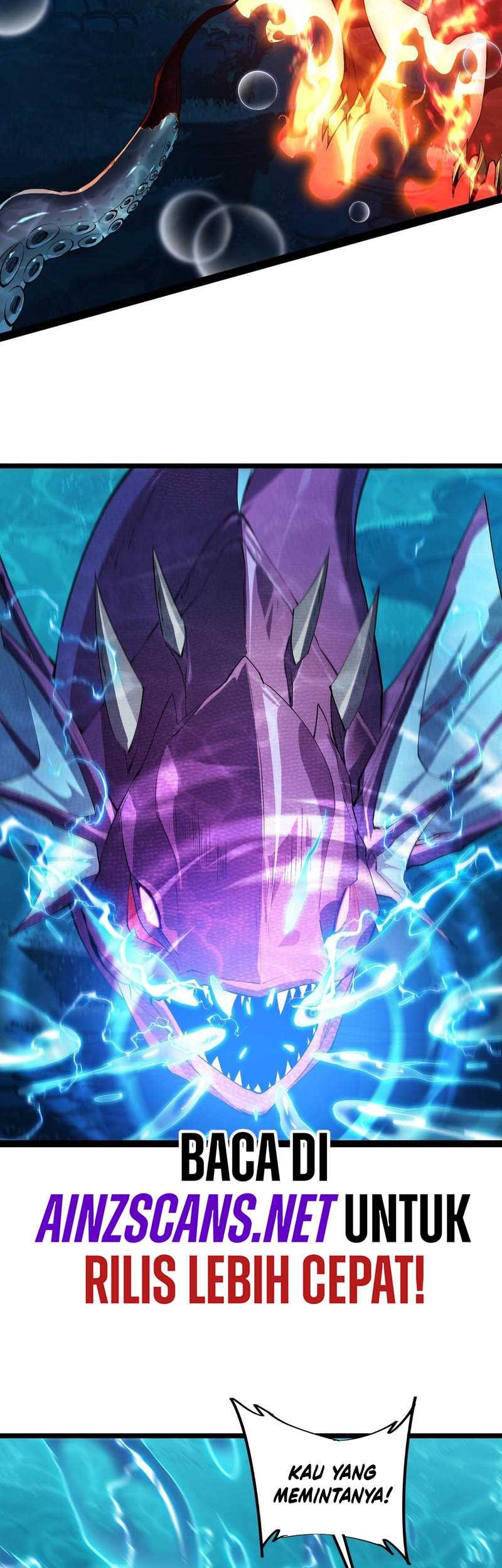 Evolution from Carp to Divine Dragon Chapter 20 halaman 25
